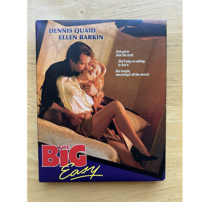 The Big Easy Blu-ray | KL Studio Classics Dennis Quaid Ellen Barkin 1987