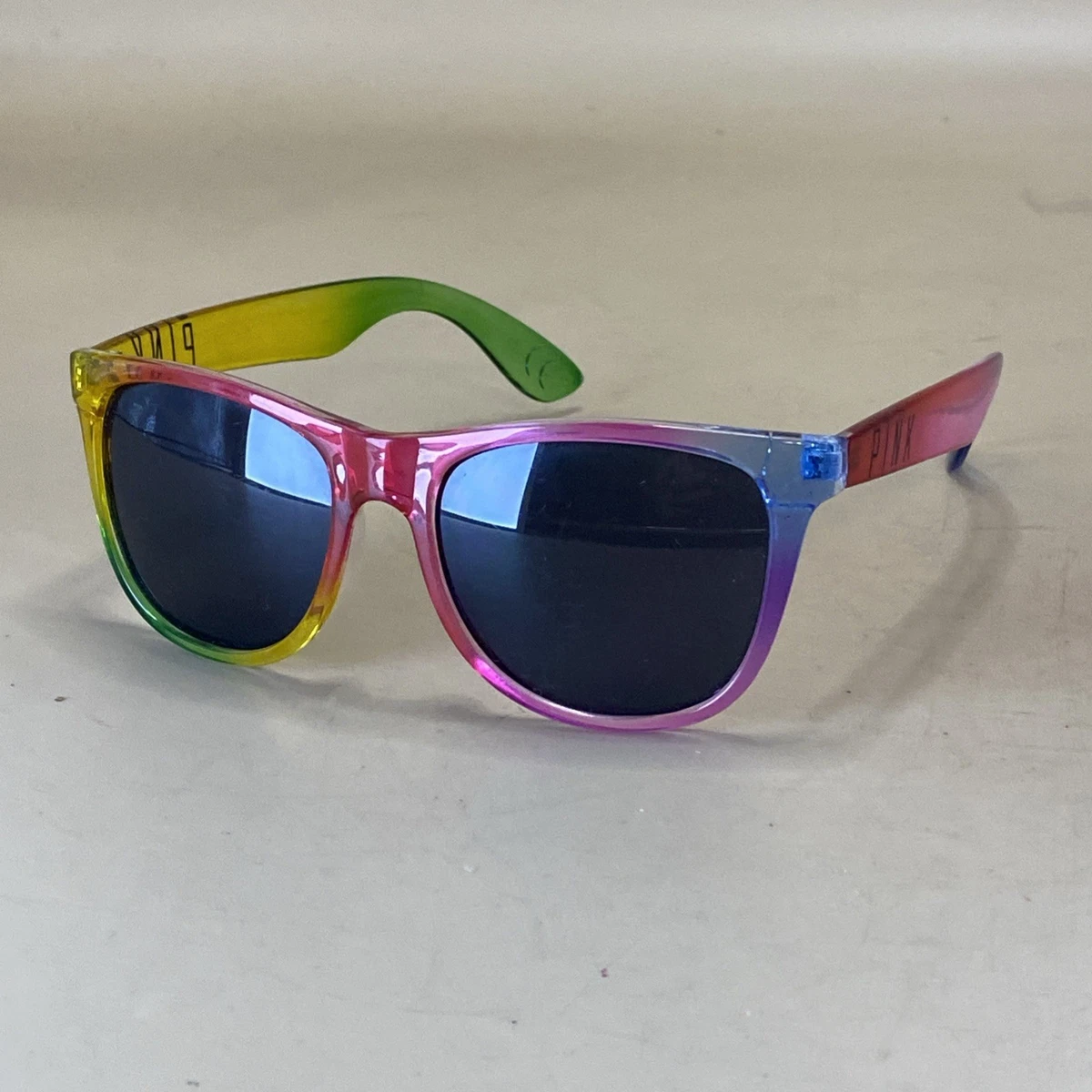 Pink Victoria’s Secret Oversized Round Sunglasses NWT Victoria secret Gradient Oval Women Sunglasses PK0019/S 72Z  main image 3