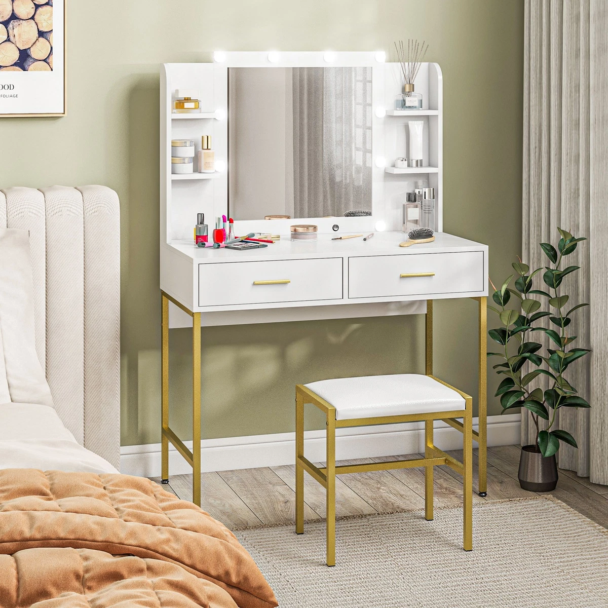 white christmas dresses Provence - Dressing Table