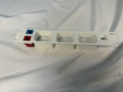 3 Slots For Jet KVM Mount 3d Print