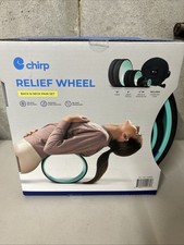 Chirp Wheel+ 3-Pack with Travel Carrying Case NEW
