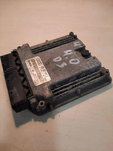 AUDI A8 D2 4D2, 4D8 Motorsteuergerät ECU 4E0907409B 4.00 Diesel 2007 31419942