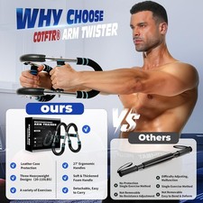 Twister Arm Trainer, Adjustable Chest Workout Equipment for Men  Women, Home Gy