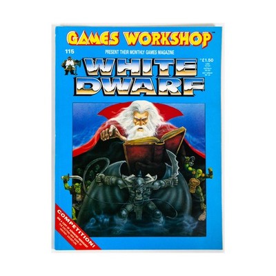 GW White Dwarf #115 ''Talisman Master Characters, Genestealers'' Mag VG+