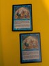 Port Inspector x2 Townsfolk Mercadian Masques. FOIL. Magic the Gathering Card.