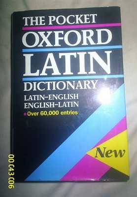 The Pocket Oxford Latin Dictionary