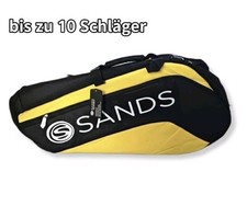 Tennistasche Tennisrucksack Schlägertasche Badminton Bis Zu 10 Schläger XXL 