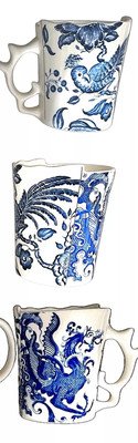 Seletti x1 Hybrid Becher Procopia BRANDNEU/NEU UVP 40,00£
