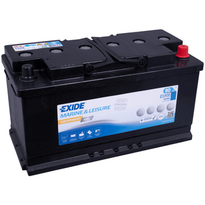 Exide ES900 Equipment Gel Batterie 80Ah 12V Marine Multifit G80 Boot Wohnmobil