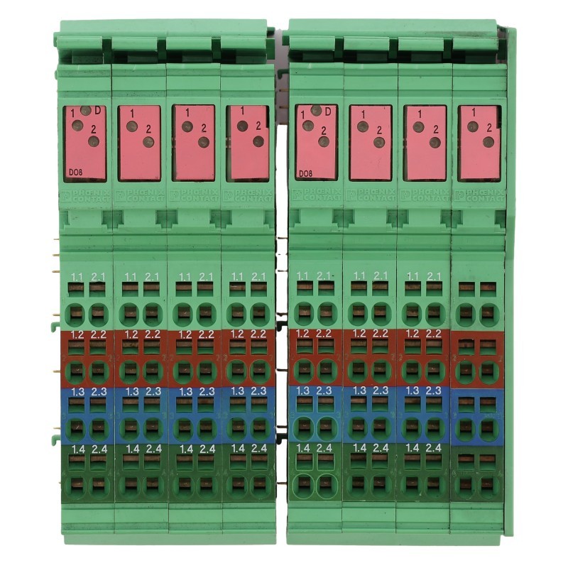 2Pcs Pheonix Contact Interbus IB IL 24DO 8 2726269 (B1107)