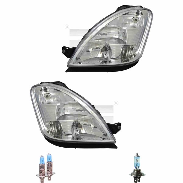 Scheinwerfer Set H1/H1/H7 FüR Iveco Daily Iv Kasten/Kombi Inkl. Osram Lampen-image