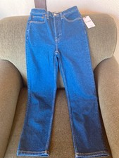 NEW RE/DONE JEANS 70s MID RISE STOVE PIPE ROY...