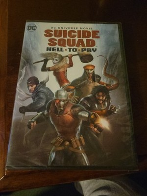 Suicide Squad: Hell to Pay (DVD, 2018)