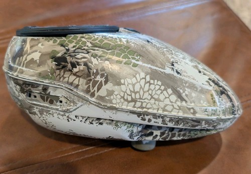 Bunker Kings CTRL (BK CTRL) paintball loader hopper camo with speed feed