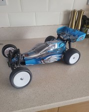 Ansmann mad monkey rc buggy roller with motor needs electrics parts