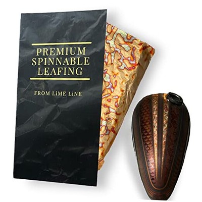  Spin-able Automotive Grade Metal Leafing (Varigated) 
