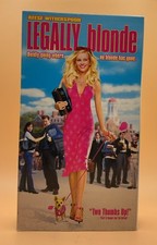 Legally Blonde VHS 2001 Reese Witherspoon Acceptable-G Buy 2 Get 1 Free