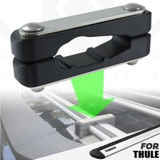 Single Roof Rack Clamp Accessory Mount Kit For Thule Wingbar Aeroblade Cross Bar
