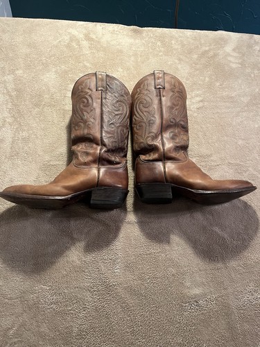 vintage justin cowboy boots mens Size 10, Size 10, $29.99 - Photo 4