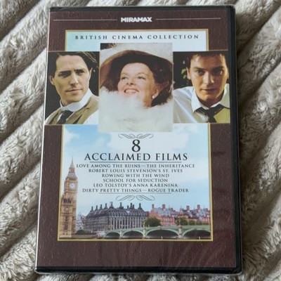 Miramax British Cinema Collection 8 Acclaimed Films DVD Box Set