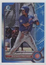 2022 Bowman Chrome Prospects Blue RayWave Refractor /150 Reginald Preciado 00jz