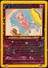 Mew 1/18 Southern Islands Promo Rev. Holo Vintage Pokemon 🌀4X SWIRLS!!!🌀 MP/LP on eBay