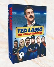 Ted Lasso: the Complete Series season 1-3 (DVD, 7-Disc Set )region 1 NEW
