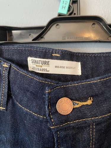 Neu Levi Strauss Mid-Rise Bootcut-Jeans für Damen 12/W31/L30 - Bild 4 von 6