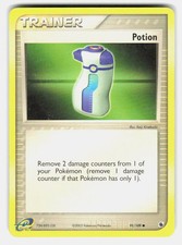 Pokemon TCG Potion Ruby & Sapphire 91/109 Common NM