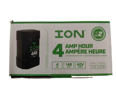 ION Ice Auger Battery (Gen2)