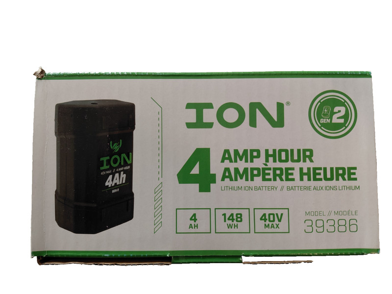 ION Ice Auger Battery (Gen2)
