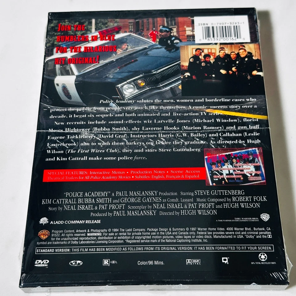 Police Academy - DVD - New / Sealed - Image 2 of 4