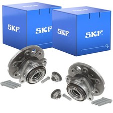 2X SKF RADLAGERSATZ RADLAGER HINTEN passend f&uuml;r MERCEDES-BENZ SPRINTER 