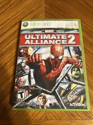 XBox 360 Marvel Ultimate Alliance 2