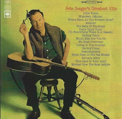 Pete Seeger   Pete Seeger's Greatest Hits Folk Album CD 2001
