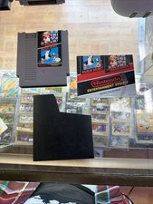 Super Mario Bros Duck Hunt NES Nintendo Entertainment System w/  Manual & Sleeve