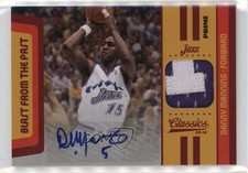 2009-10 Panini Classics Signatures Prime 13/25 Danny Manning #11 Auto h8k