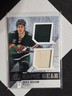 2025-26 SP Game Used Hockey Game Gear Rookies GG-ZB Zeev Buium /100 Wild