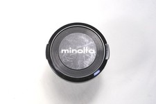 Minolta OEM Genuine 57mm Front Lens Cap - Clips on to 55mm Filter