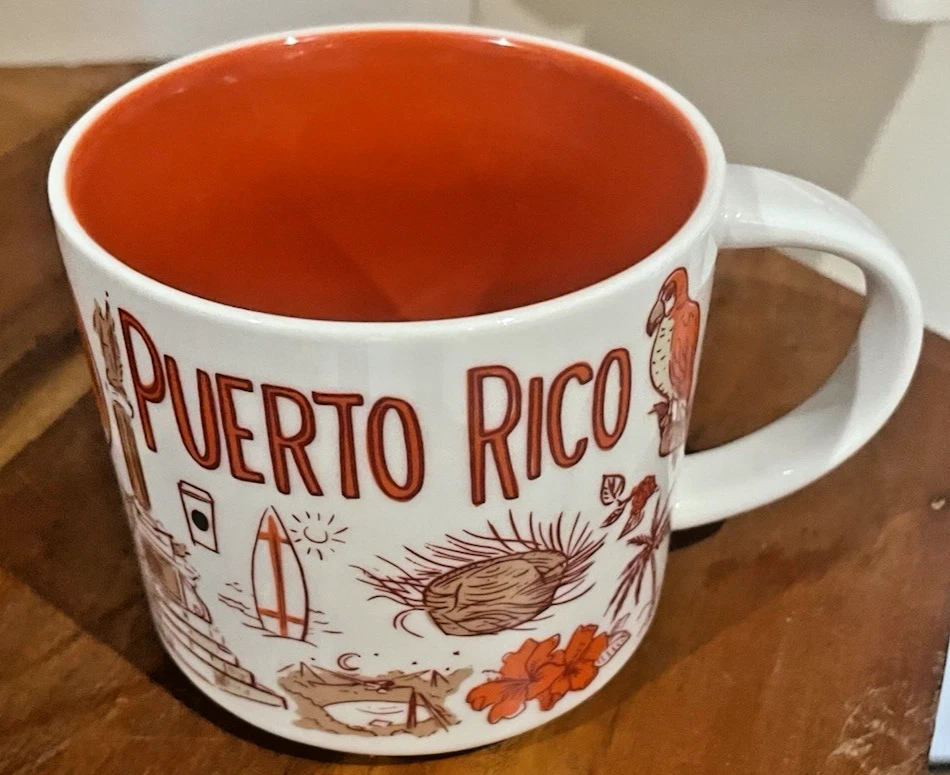 Starbucks Mug Puerto Rico for sale | eBay