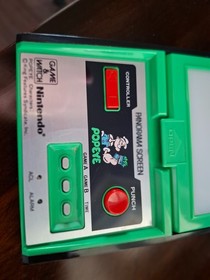 Original Nintendo Game & Watch Popeye (PG-92) Panorama Screen from 1983