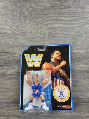 wwe mattel retros  series  7 kurt angle wrestling ...