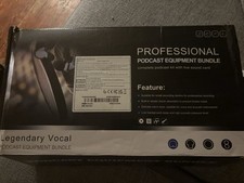 Condenser Microphone Tripod Stand for Live Streaming Podcast