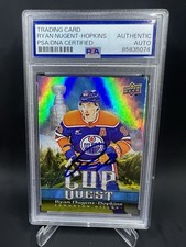 Ryan Nugent-Hopkins Rookie Cards and Autograph Memorabilia Guide 63