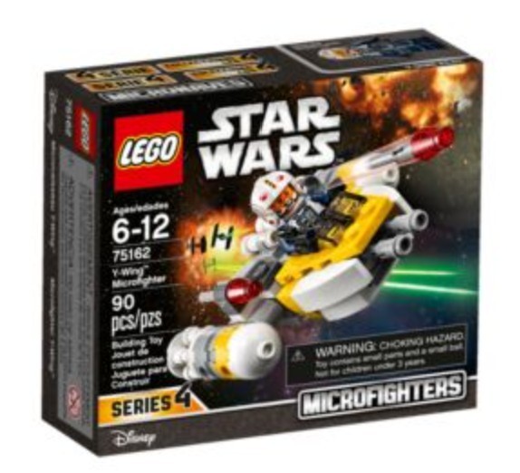 LEGO Star Wars Y-Wing Microfighter 75162