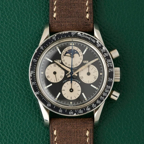 Universal Geneve Tri-Compax ref. 88101/02 Evil Clapton