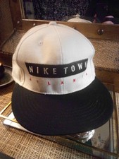 Vintage 90s Nike Town Atlanta Snapback Hat Ca...