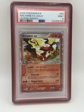 Pokemon 2006 Arcanine ex 83/92 Holo Legend Maker PSA 9 - NEW CERT on eBay