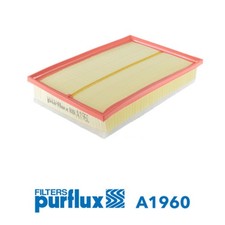 Luftfilter PURFLUX A1960 Filtereinsatz für VW PASSAT B6 3C2 Variant 3C5 EOS 1F7