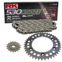 Kettensatz Yamaha SR 500 78-90 Kette RK 530 XSOZ1 102 Offen 16/42